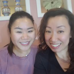 Skin glowing after facial... this is with NO MAKEUP!!
