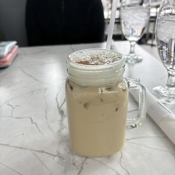 Royal Eats - Iced vanilla latte - Breakfast & Brunch Near Me - Royal Oak, Michigan