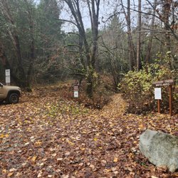 Jacksonville Forest Park - Dog friendly. Be careful of all the poison oak.