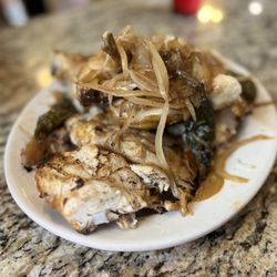 El Gallo Giro - Smoked chicken