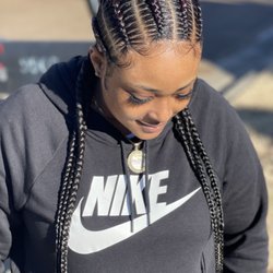Envy Styles Braiding Salon - Stitch braids