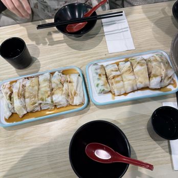 Dim The Way - Shrimp rice rolls and bbq pork rice rolls - Dim Sum Near Me - San Francisco, California
