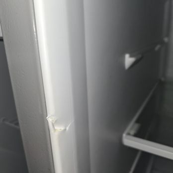 Lunardi Moving & Storage - retaliation damage to brand new frig they refused to move 2nd load - Movers Near Me - San Jose, California Lunardi Moving & Storage - retaliation damage to brand new frig they refused to move 2nd load - Movers Near Me - San Jose, California