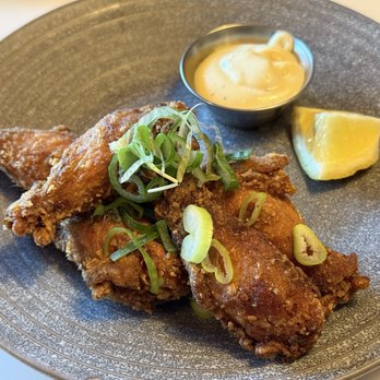Koyote - Karage wings (GF) - Ramen Near Me - Salt Lake City, Utah