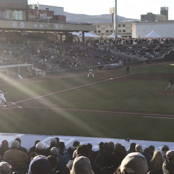 Greater Nevada Field - Packed game - Stadiums & Arenas Near Me - Reno, Nevada