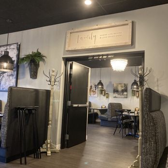 Rusty Pelican Cafe - Entrance to newly expanded seating area - Desserts Near Me - Mill Creek, Washington