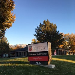 University Health Care Urgent Care - Middle State St entrance sign