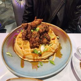 Fried Chicken & Waffles Fried Chicken & Waffles