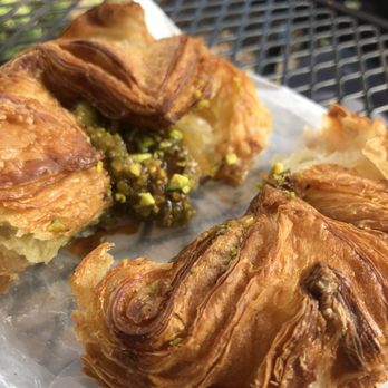 Ebenezers Coffeehouse - Pistachio Kouign-Amann - Coffee & Tea Near Me - Washington, DC, District of Columbia Ebenezers Coffeehouse - Pistachio Kouign-Amann - Coffee & Tea Near Me - Washington, DC, District of Columbia