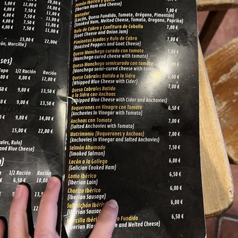 Matador - Menu - Tapas/Small Plates Near Me - Madrid, M Matador - Menu - Tapas/Small Plates Near Me - Madrid, M