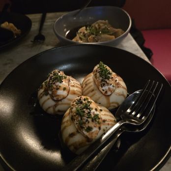 Animae - Bao and wonton (in the back) - Asian Fusion Near Me - San Diego, California Animae - Bao and wonton (in the back) - Asian Fusion Near Me - San Diego, California