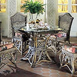 Spice Islands Wicker - Gazebo Dining
