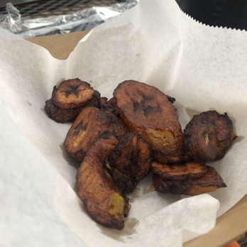 Shirley’s Trini Cuisine - Fried plantains - Trinidadian Near Me - Austin, Texas Shirley’s Trini Cuisine - Fried plantains - Trinidadian Near Me - Austin, Texas