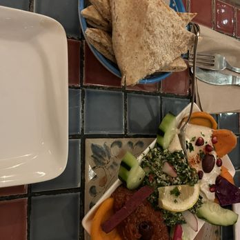La Mediterranee - Small combination plate - appetizer - Middle Eastern Near Me - San Francisco, California La Mediterranee - Small combination plate - appetizer - Middle Eastern Near Me - San Francisco, California