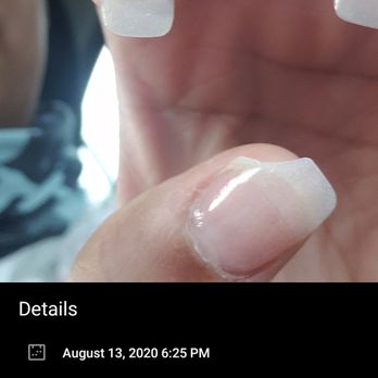 Tina Nails & Spa - Proof this was taken Thursday. All week at this nail salon. I want my money back! - Nail Salons Near Me - Mooresville, North Carolina Tina Nails & Spa - Proof this was taken Thursday. All week at this nail salon. I want my money back! - Nail Salons Near Me - Mooresville, North Carolina