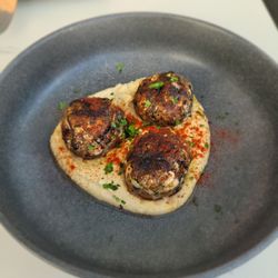 Kofte of lamb and pork