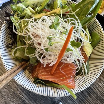 Hako - Salmon salad - Sushi Bars Near Me - Irvine, California Hako - Salmon salad - Sushi Bars Near Me - Irvine, California