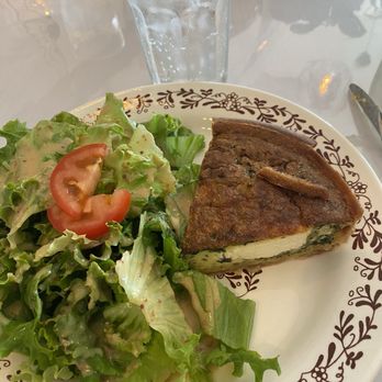 Le Petit Prince - Spinach Quiche - Creperies Near Me - Henderson, Nevada
