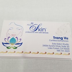 All About Skin by Trang Vu