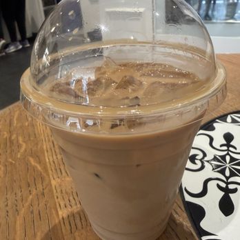 Maison Alyzée - Iced Flat White - Bakeries Near Me - Burlingame, California Maison Alyzée - Iced Flat White - Bakeries Near Me - Burlingame, California