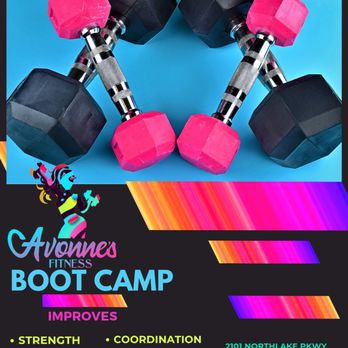 Avonne's Fitness - Boot Camp - Dance Studios Near Me - Tucker, Georgia Avonne's Fitness - Boot Camp - Dance Studios Near Me - Tucker, Georgia