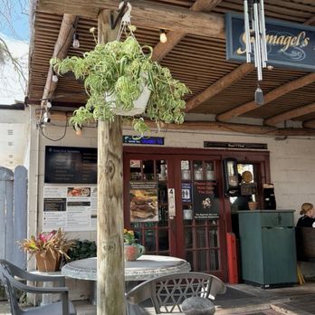Schmagel's Bagels - Patio View - Bagels Near Me - Saint Augustine, Florida