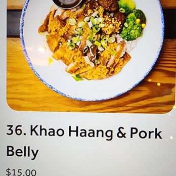 Little Thai Peacock - Caught my eye looking at their website. Actual entree photo malfunctioned via Yelp (7/8/26) - Thai Near Me - Portland, Oregon