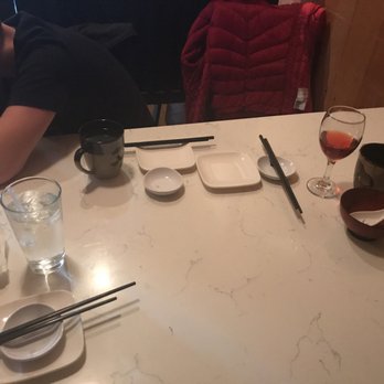 Umi Sushi - An hour into our wait here. No sign of food... lol. - Sushi Bars Near Me - Jacksonville, Oregon