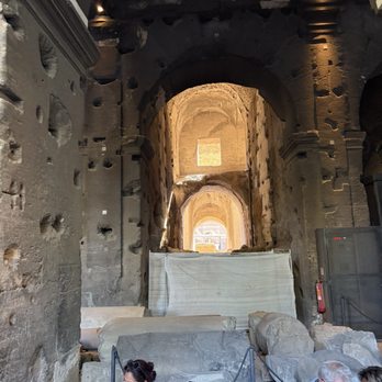 Colosseum - Interior - Landmarks & Historical Buildings Near Me - Rome, RM