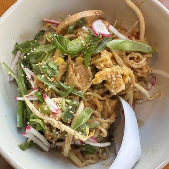 Boru Noodle Bar - Chicken sesame ramen - Noodles Near Me - Newport, Rhode Island