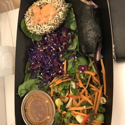 Salmon Asian Bento Box