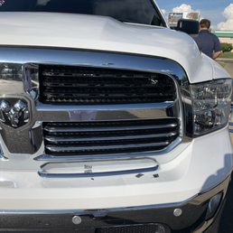 How my truck came out of Mister Car Wash on State St. Saginaw MI