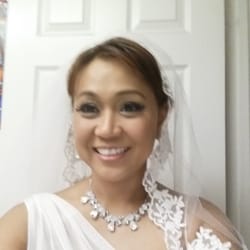 Alma ' s Bridal - Really lovely mantilla! Great quality, custom made.