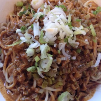 Chili Square - Wuhan hot dry noodles - Chinese Near Me - Quincy, Massachusetts