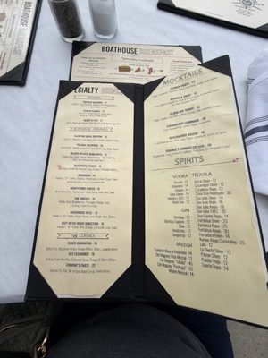 Menu photo 3 Boathouse at Hendry's Beach Santa Barbara, CA