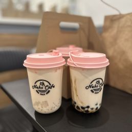 Jasmine Milk Tea
