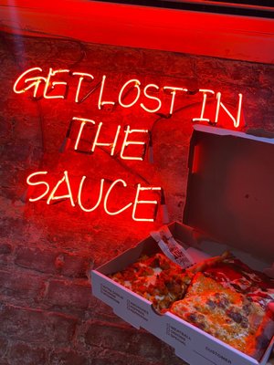 Village Square Pizza by null