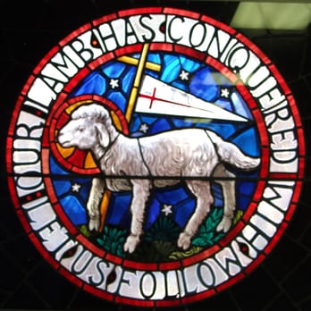 Castleton Hill Moravian Church - Our stained glass lamb. - Churches Near Me - Staten Island, New York Castleton Hill Moravian Church - Our stained glass lamb. - Churches Near Me - Staten Island, New York