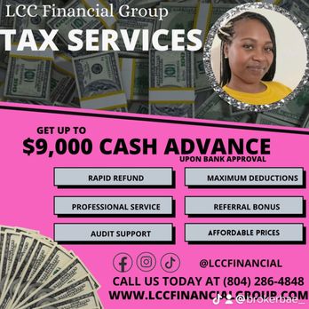 LCC Financial Group - Tax Services Near Me - Henrico, Virginia LCC Financial Group - Tax Services Near Me - Henrico, Virginia