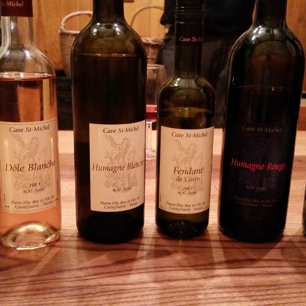 Cave St-Michel - Some of their selections - Food Near Me - Montana, VS