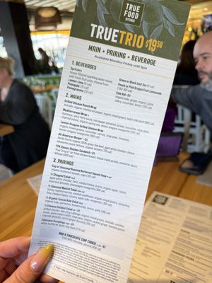 Menu photo 8 True Food Kitchen Kansas City, MO Menu photo 8 True Food Kitchen Kansas City, MO