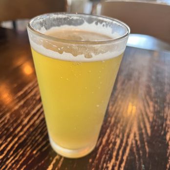 Mike's Grillhouse - Golden Road Mango Cart Beer - American Near Me - Modesto, California