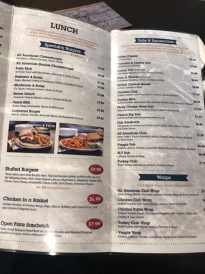 Menu photo 6 All American Diner Cedar City, UT Menu photo 6 All American Diner Cedar City, UT