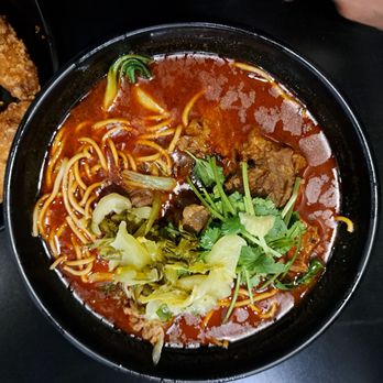 Home Eat - Spicy Beef Noodle Soup - Chinese Near Me - Santa Clara, California