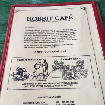 Hobbit Cafe - Burgers Near Me - Houston, Texas Hobbit Cafe - Burgers Near Me - Houston, Texas