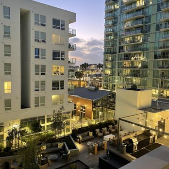 Onni East Village - View from my apt in Midrise - Apartments Near Me - Long Beach, California Onni East Village - View from my apt in Midrise - Apartments Near Me - Long Beach, California