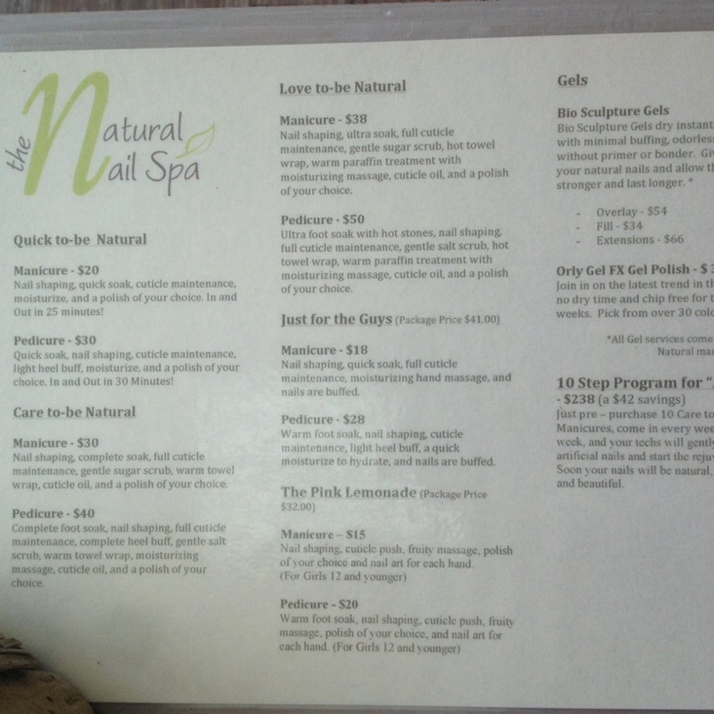 The Natural Nail Spa - Nail Salons Near Me - Powell, Ohio The Natural Nail Spa - Nail Salons Near Me - Powell, Ohio