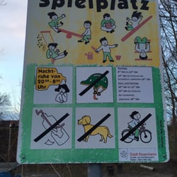 Kinderspielplatz Leitzachstraße Stadtteil Happing Nord