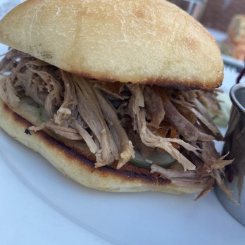 Graylynn - Braised pork shoulder with pickles and slaw - Cocktail Bars Near Me - Buffalo, New York
