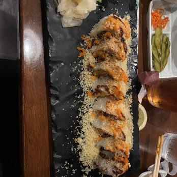Okinawa Sushi & Steakhouse - Atomic roll - Japanese Near Me - Modesto, California Okinawa Sushi & Steakhouse - Atomic roll - Japanese Near Me - Modesto, California